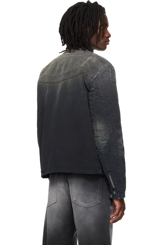 424 Black Tokyo Jacket, photo 3 of 4 from SSENSE