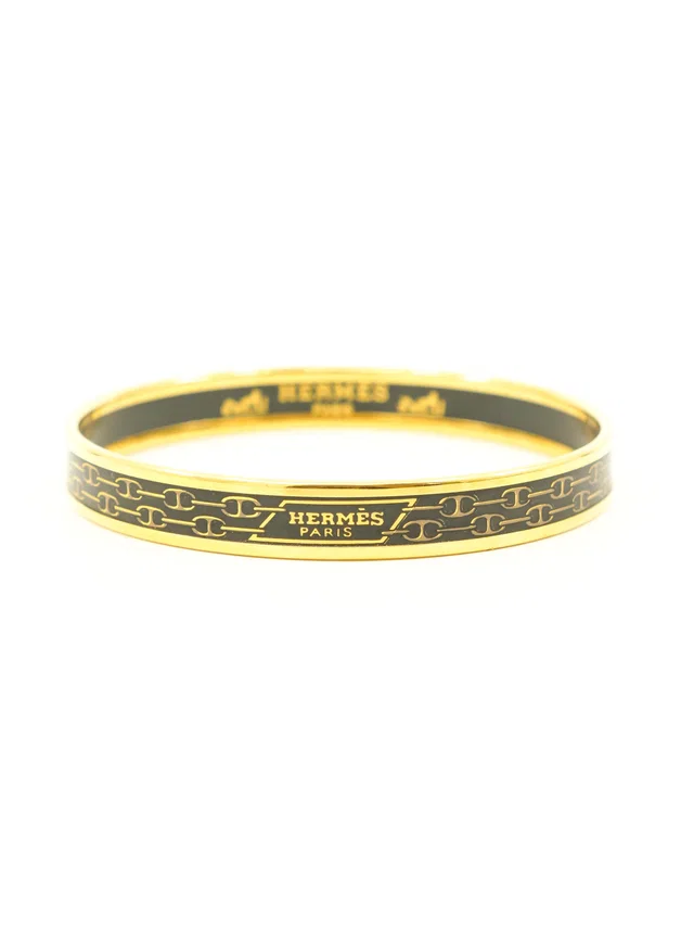 Hermès Chain d'Ancre Bangle Bracelet from Arcade Vintage
