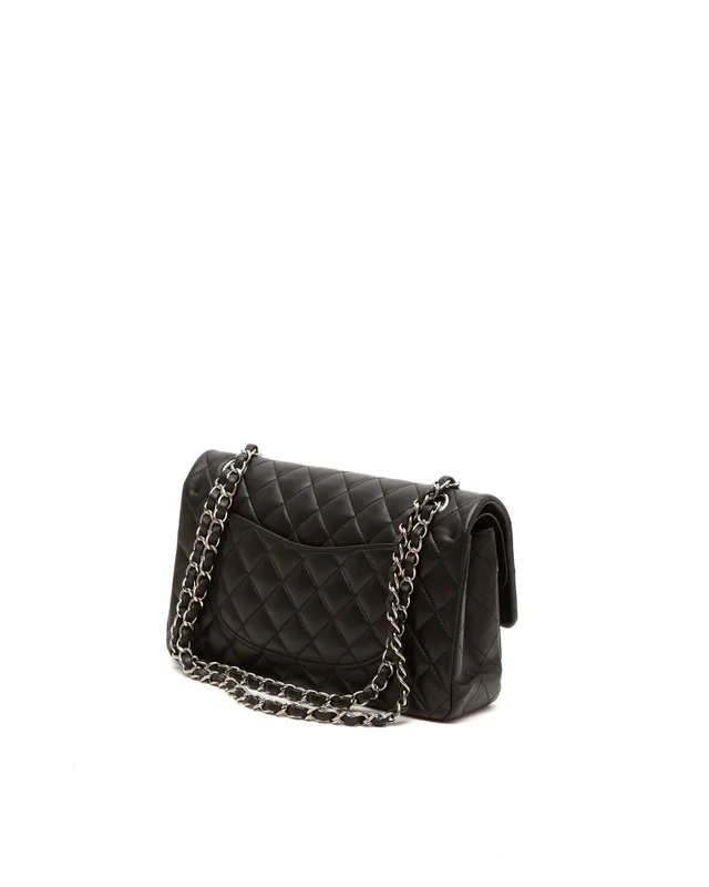 Chanel Classic Medium Double Flap Bag in Leather from A Retro Tale, photo 3 of 8
