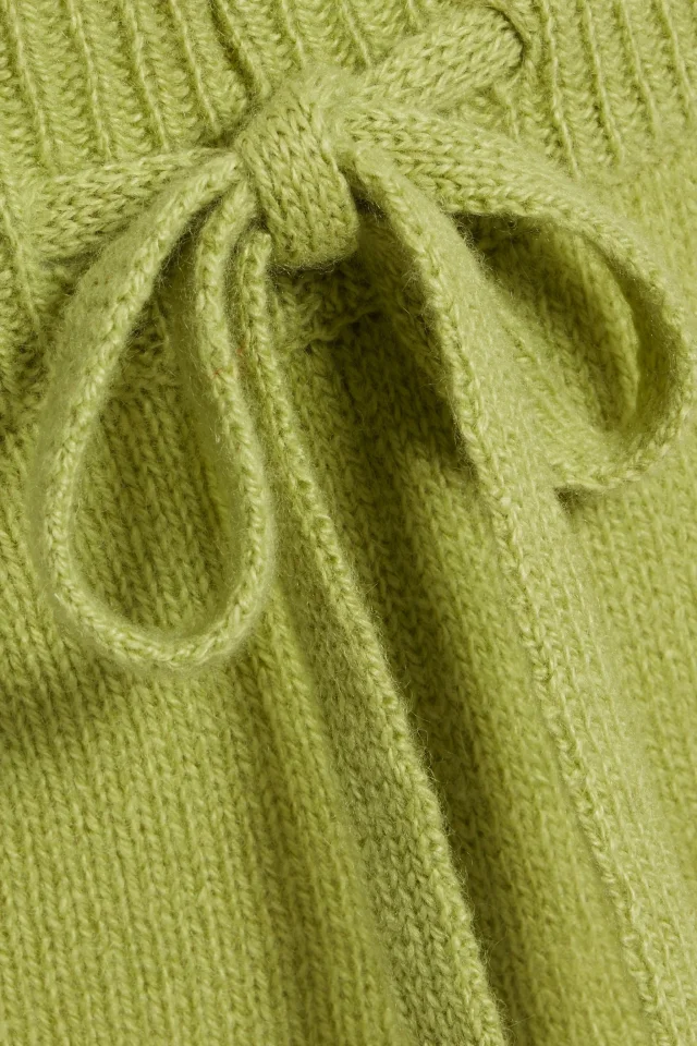 The Elder Statesman Cashmere Drawstring Shorts, photo 4 of 4 from THE OUTNET