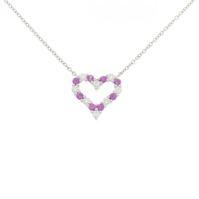 Tiffany & Co. Sentimental Mini Heart Necklace from The Reluxe