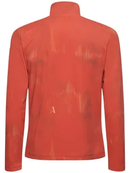 Ahluwalia Crew neck sweatshirt with long sleeves in 47% Recycled Polyamide, 28% Elastane, 25% Polyamide, photo 5 of 5 from LUISAVIAROMA