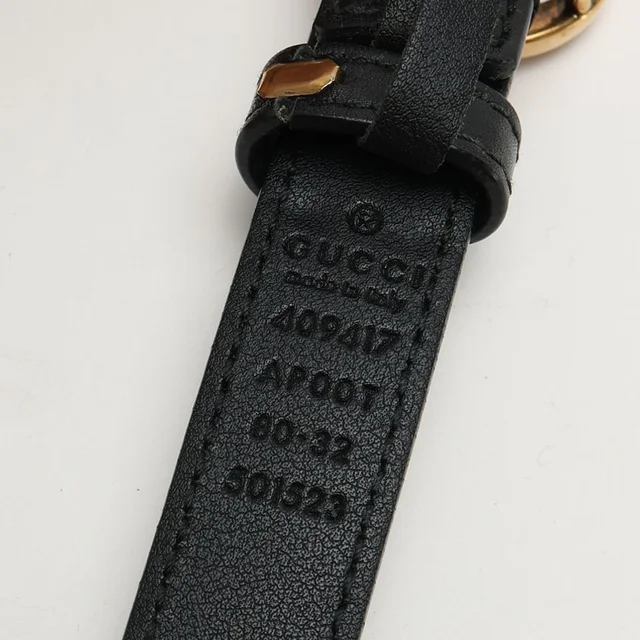 Gucci GG Marmont Belt, size 80 in Leather from A Retro Tale, photo 5 of 5