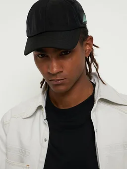 Oamc Baseball cap with curved visor in 100% Polyamide, photo 2 of 6 from LUISAVIAROMA