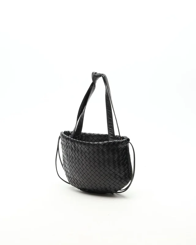 Bottega Veneta Intrecciato Small Bulb Bag in Woven leather from A Retro Tale, photo 3 of 7