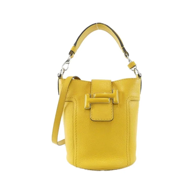 Tod's トッズ XBWDOTK0100JM7G407 ショルダーバッグ in YELLOW(イエロー） / SILVER(シルバー)金具 from KOMEHYO