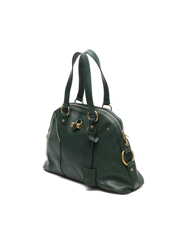 Saint Laurent Yves Muse Tote Bag in Leather from A Retro Tale, photo 2 of 7
