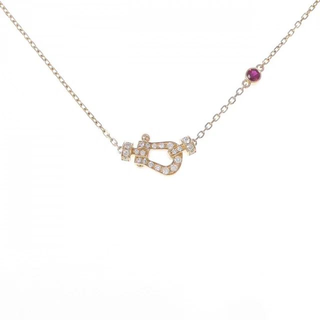 FRED force 10 necklace in 750 pink gold from KOMEHYO