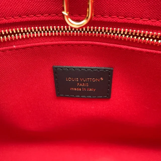 Louis Vuitton Onthego RedM46373 Monogram Reverse Canvas Monogram Giant Size PM in Canvas from GALLERY RARE, photo 13 of 14