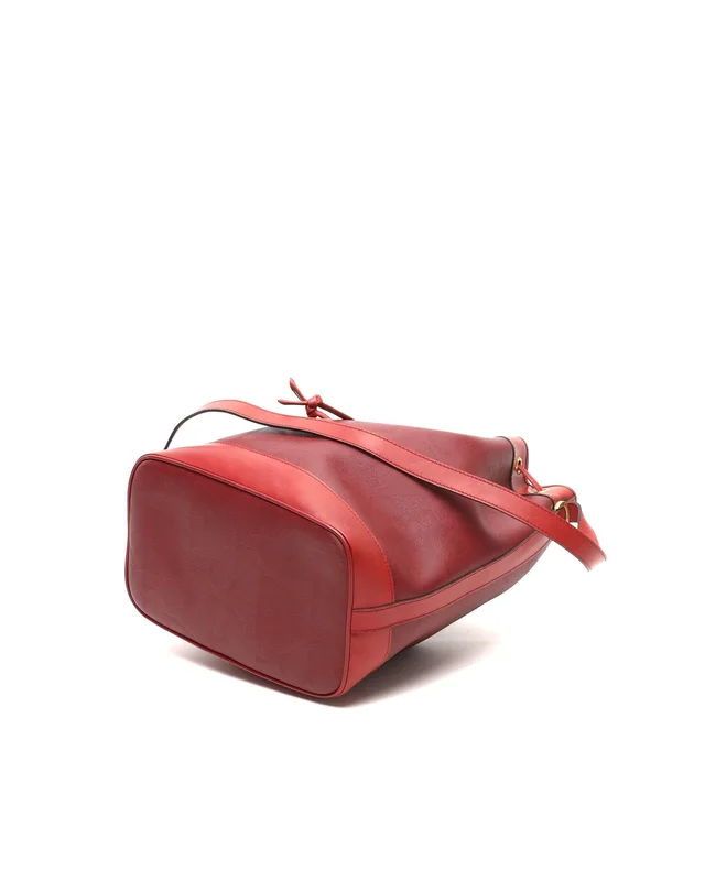 Dior Drawstring Bucket Bag in Canvas from A Retro Tale, photo 4 of 13