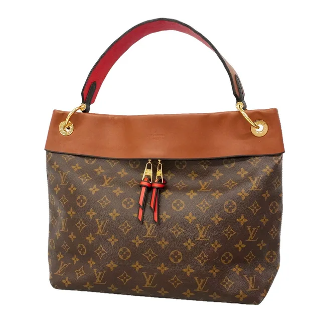 Louis Vuitton Handbag Monogram Tuileries Hobo Casual Glitter from The Reluxe
