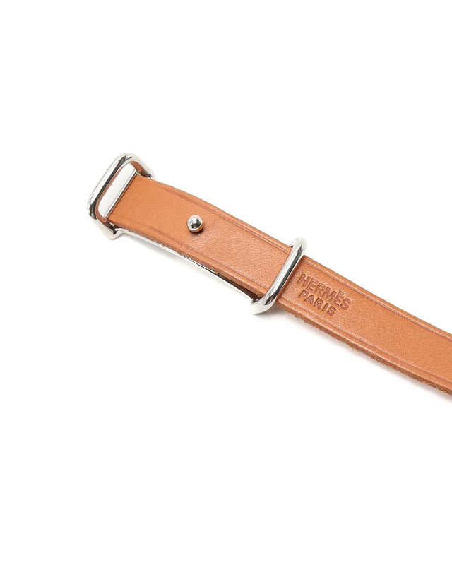 Hermès 2000s Swift Api II Triple Wrap Bracelet in Swift leather from A Retro Tale, photo 4 of 4