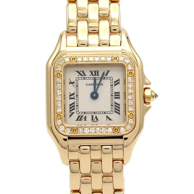 Cartier Panthere SM Au750 Quartz from LuxUness