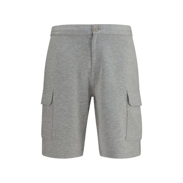 Brunello Cucinelli Gray Cotton Bermuda Shorts in Grey Silk from HEWI