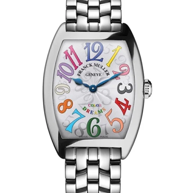 Franck Muller Franckmullercintree Curvexcasablancawatch in silver|gray from Poshmark