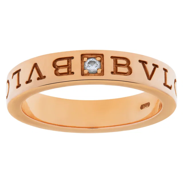 Bvlgari Bvlgari ring in Pink Rose Gold from Gray And Sons