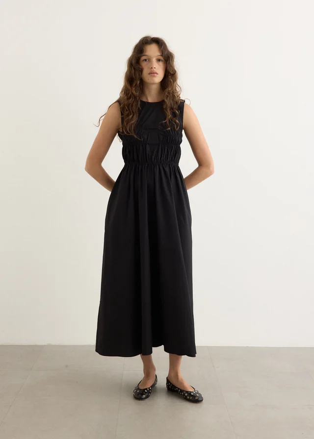 Cecilie Bahnsen Christy Dress in Black from Incu, photo 1 of 1