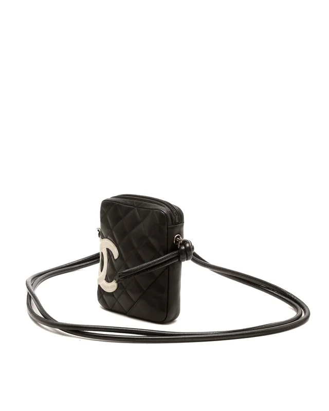 Chanel Cambon Ligne Crossbody Bag in Leather from A Retro Tale, photo 2 of 8