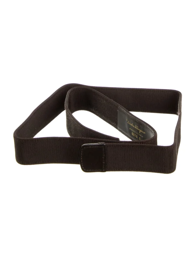 Ferragamo belts in brown|red Leather from The RealReal