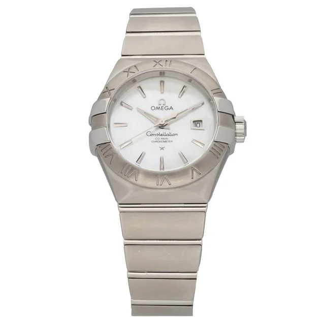 Omega Constellation 32mm Stainless Steel Watch from H&T