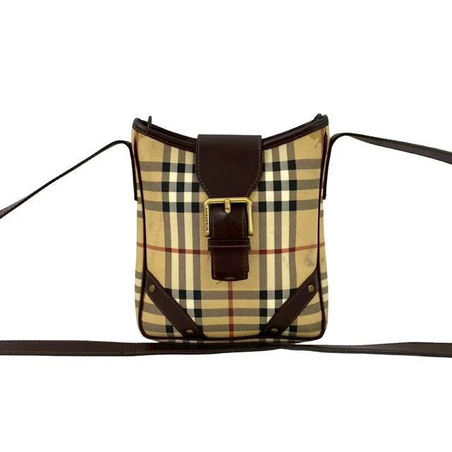 Burberry Leather Shoulder Bag in Leather from LuxUness