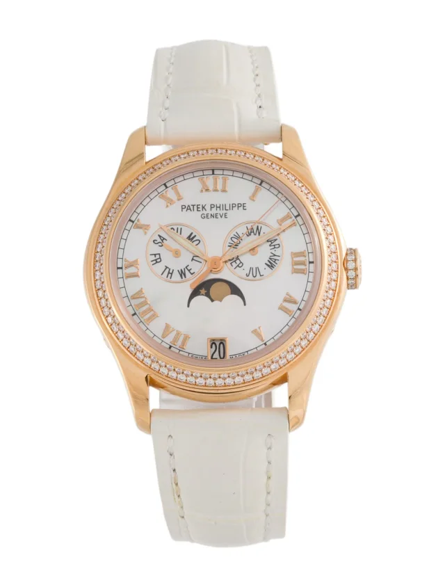 Patek Philippe Annual Calendar Watch in multicolor Crocodile from The RealReal