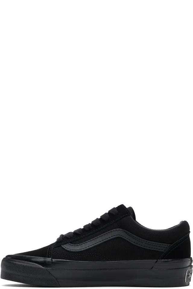 Vans Black Premium Old Skool Sneakers, photo 3 of 3 from SSENSE