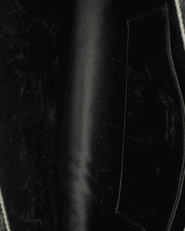Saint Laurent Belle de Jour Clutch Bag in Satin from A Retro Tale, photo 7 of 8