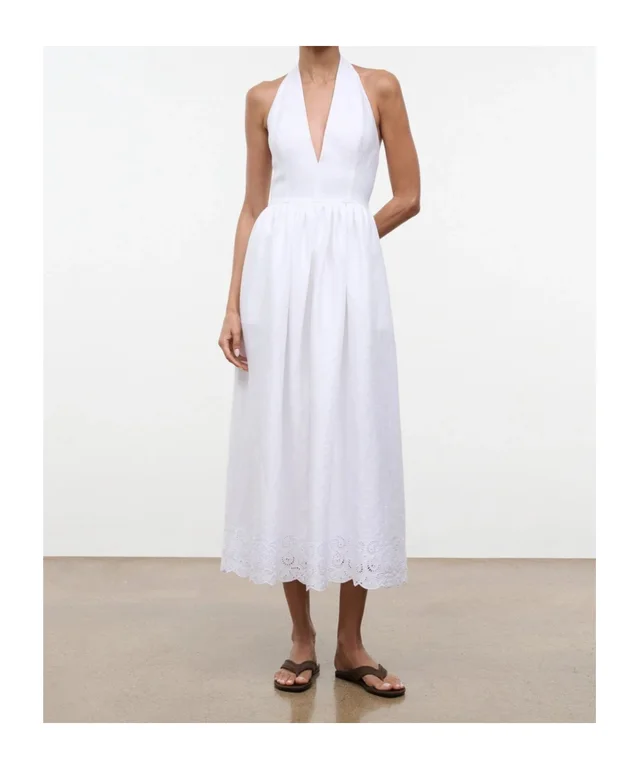 Staud Halter-neck dress, photo 4 of 8 from SENSER