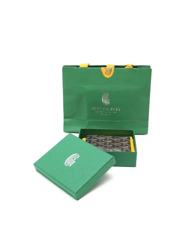 Goyard Insert Victoire Card Wallet in Canvas from A Retro Tale, photo 2 of 5