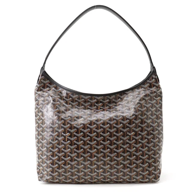 Goyard Boheme Hobo Bag BlackBOHEMEPMLTY01CL01P PVC Leather Size PM in Leather from GALLERY RARE