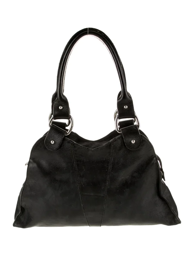 Fendi Top Handle Other bag in Black Canvas from The RealReal
