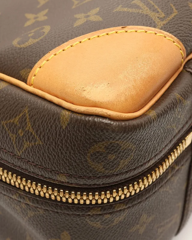 Louis Vuitton Monogram Sirius 45 Travel Bag in Coated canvas from A Retro Tale, photo 6 of 10