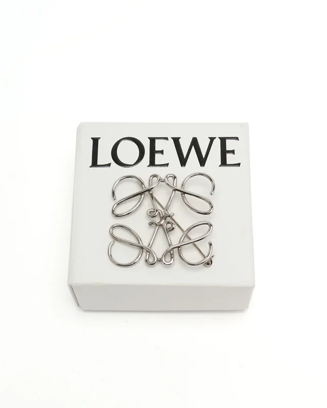 Loewe Anagram Brooch from A Retro Tale, photo 2 of 3
