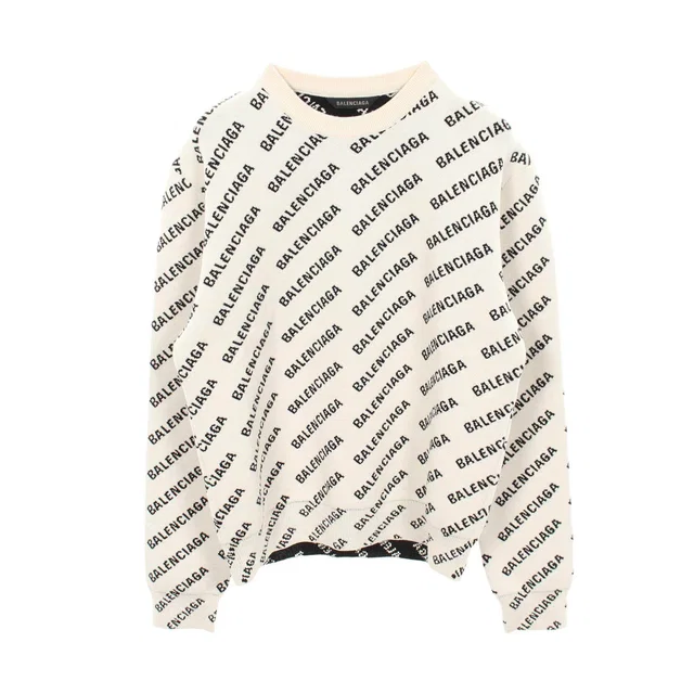 Balenciaga Cotton Knit Top from LuxUness