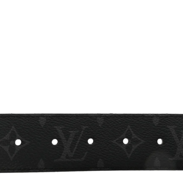 Monogram Eclipse Epi 40mm LV Initiales Reversible 100 40 Belt Yellow in Yellow Coated canvas from FASHIONPHILE, photo 3 of 5