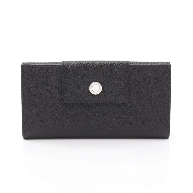 Bvlgari Classico Leather Trifold Wallet in Leather from LuxUness