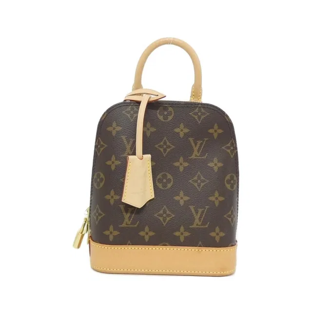 Louis Vuitton Monogram Alma Backpack in Coated canvas from The Reluxe
