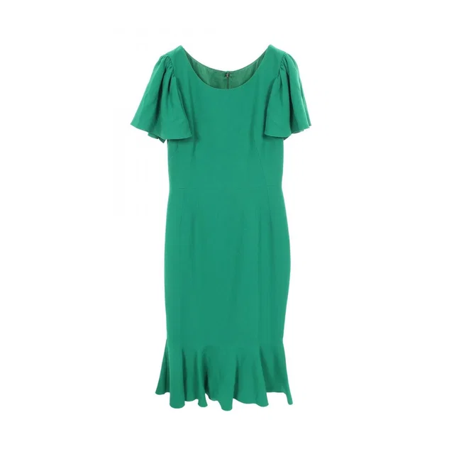 Dolce & Gabbana Dress Mermaid Short Sleeve Rayon from The Reluxe