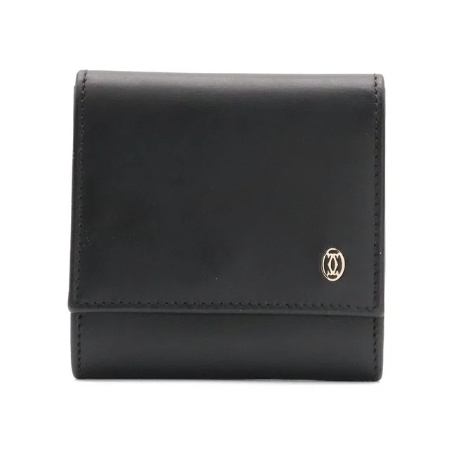 Cartier Pasha Calf Leather Coin Case in Calfskin from LuxUness