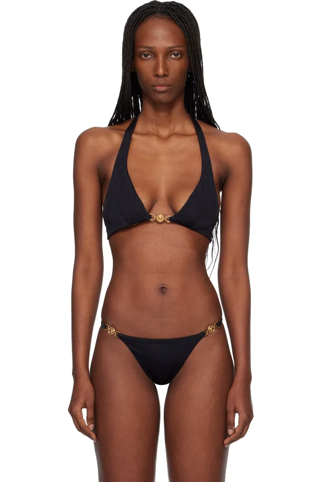 Black Bikini Top