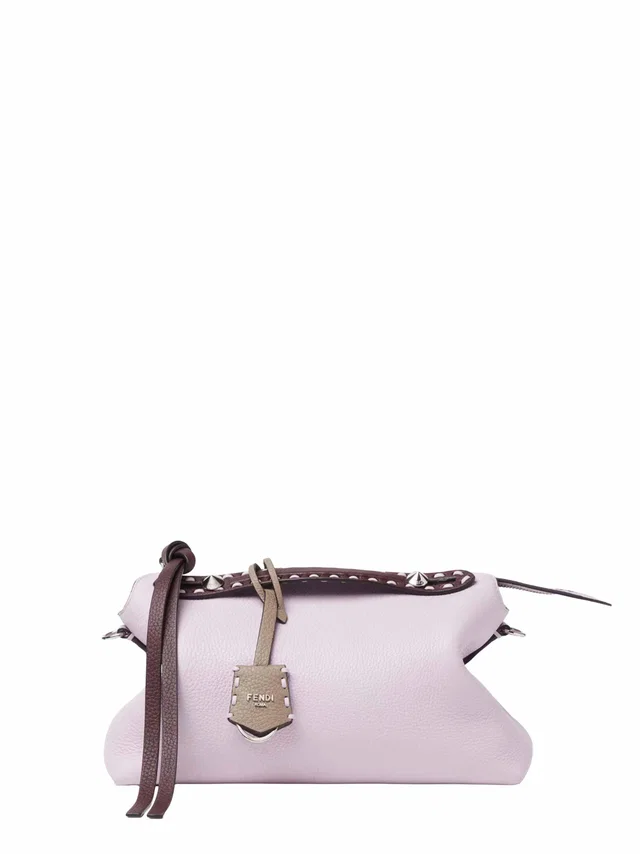 Fendi By The Shoulder Bag — Pink Calf Leather in Pink Calfskin from HEWI