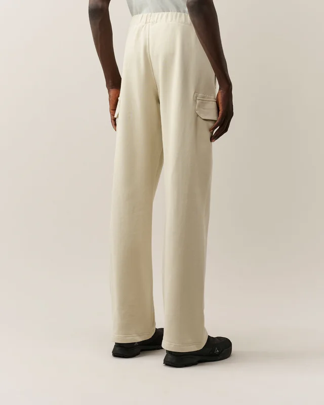 C.P. Company Diagonal Raised Fleece Lens Cargo Sweatpants, photo 3 of 5 from SENSER