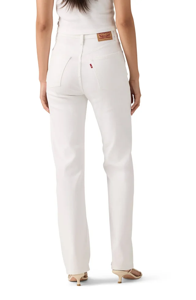 Levi's Ribcage High Waist Straight Leg Jeans, photo 2 of 3 from Nordstrom Rack