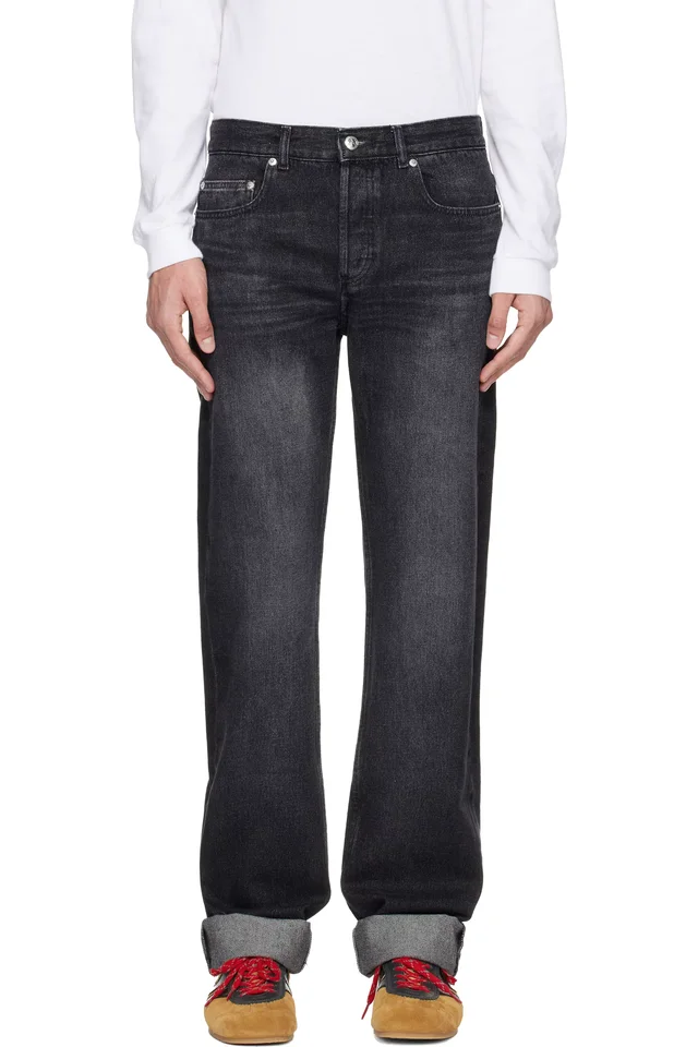 Black Rescue Jeans, image 1 of 1 from SSENSE