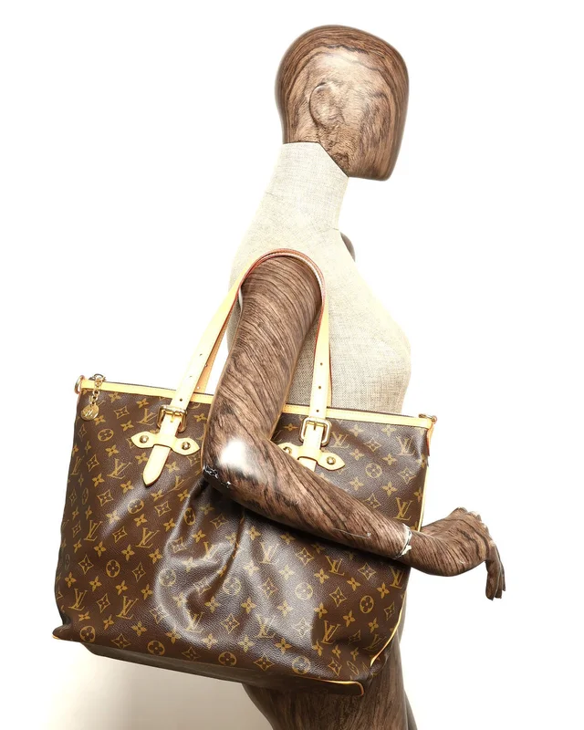 Louis Vuitton Monogram Palermo GM Bag in Coated canvas from A Retro Tale, photo 10 of 10