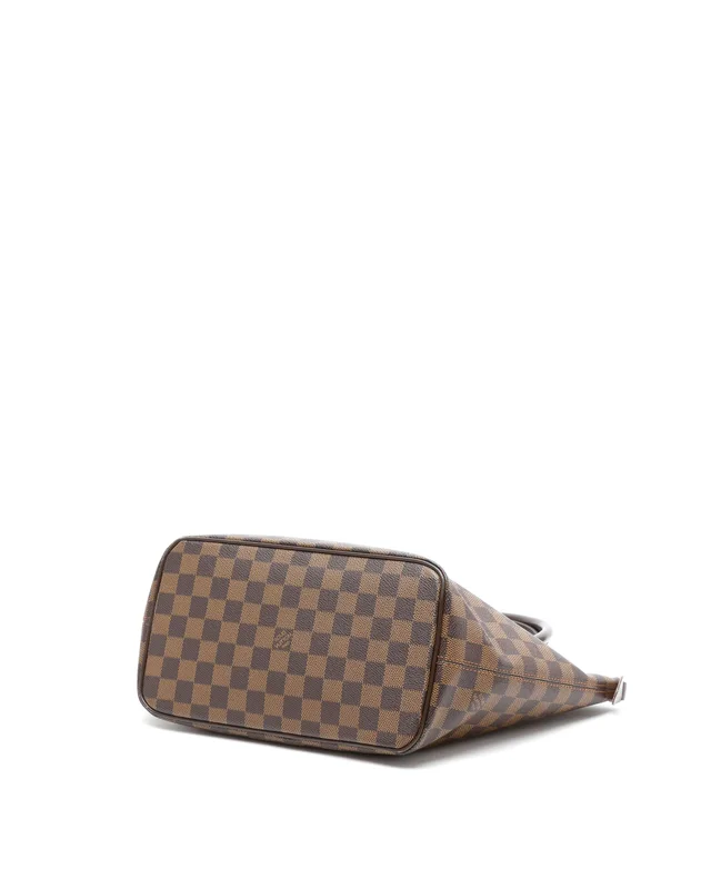 Louis Vuitton Damier Ebene Saleya PM Bag in Brown Canvas from A Retro Tale, photo 5 of 9