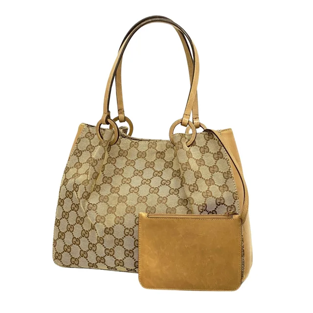 Gucci GG canvas in Canvas from The Brand Collector