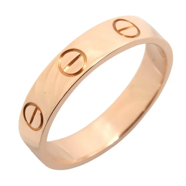 Cartier Mini Love Au750 Ring Size 49 from LuxUness