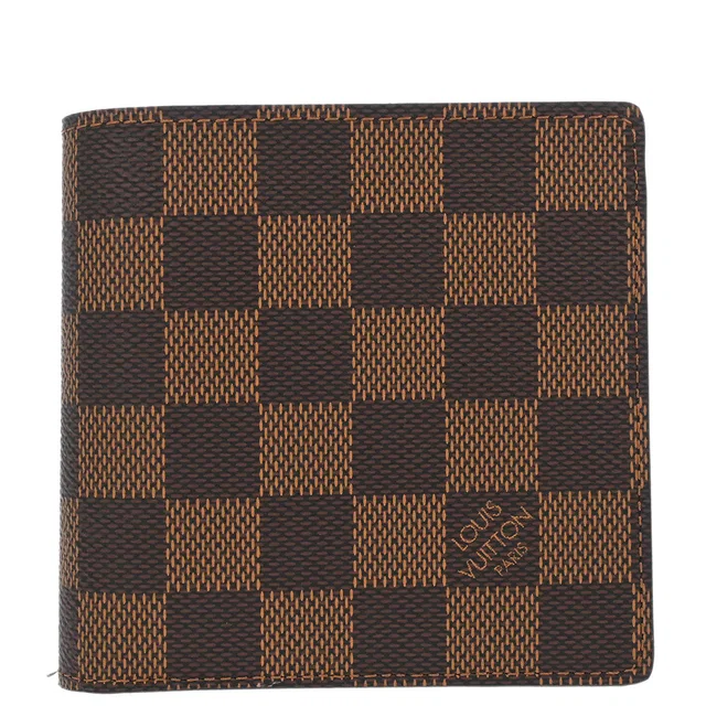 Louis Vuitton 2009 Damier Portefeuille Marco Wallet Purse N61675 in Canvas from AMORE Vintage Tokyo